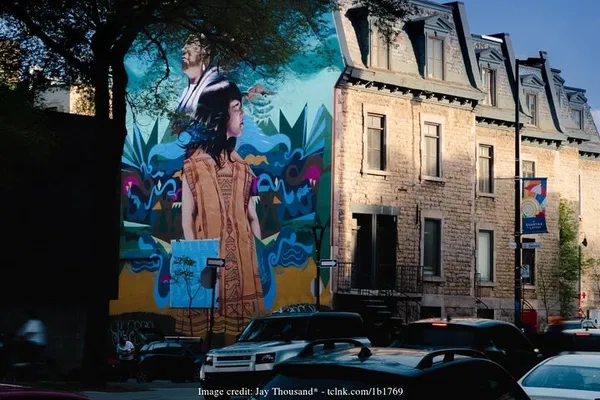 Uncover Montreal's Vibrant Street Art Scene: A Private Walking Tour