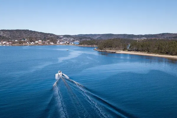 Southern Norway Archipelago: Boat Tour & Island Stop