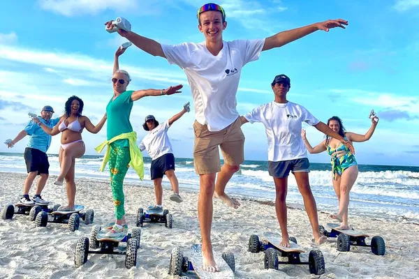 Sand Surf St. Augustine Beach: Guided Electric Ride!
