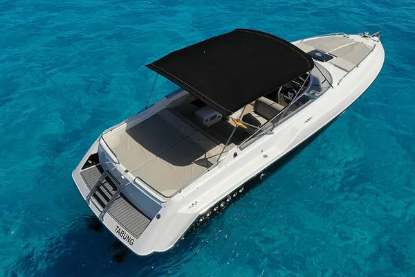 Ibiza & Formentera Boat Trip: Sunseeker Mohawk 29