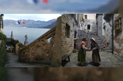 Enchanting Christmas Nativity Hiking Tour: Lake Como's Festive Charm