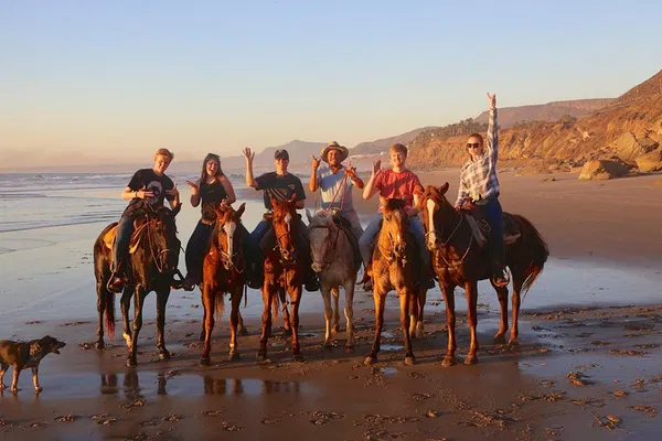 Discover Baja's Beauty: Authentic Horseback Riding Adventure in La Mision