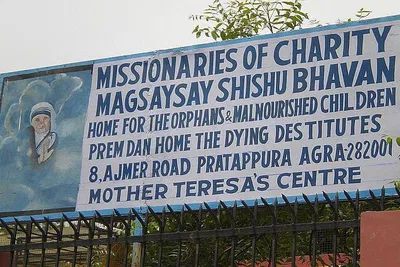 Experience Compassion: Visit Mother Teresa's Missionaries of Charity Home in Agra