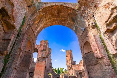 Unveiling Ancient Rome: Caracalla Baths Private Tour with Expert Archaeologist