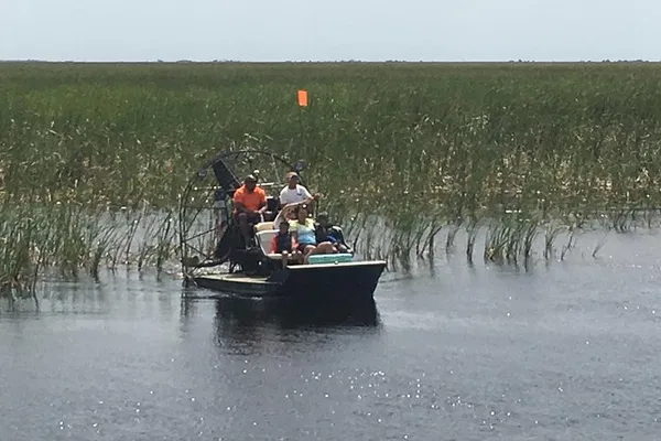 Miami Everglades Airboat: Private, Thrilling 1.5-Hour Tour