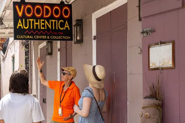 NOLA Voodoo History Tour: Congo Square with Local Guide