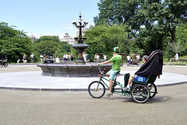 Central Park Pedicab Tour: See NYC's Best in 1 Hour!