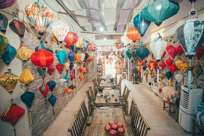 Hoi An: Craft Your Own Foldable Lantern!