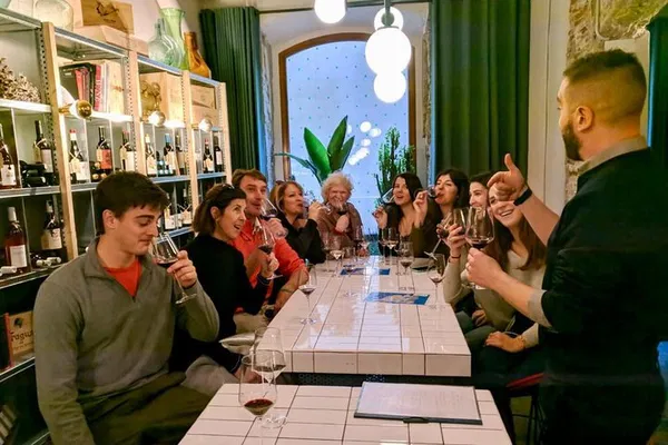 Savor Barcelona: Gourmet Tapas & Wine Tour in El Born