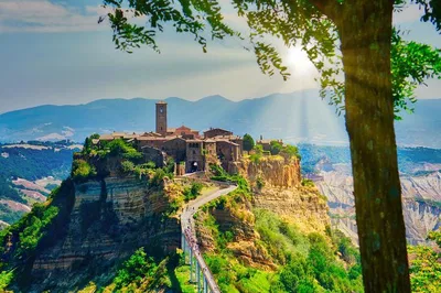 Unveil Italy's Hidden Gems: Civita di Bagnoregio & Orvieto Private Day Trip