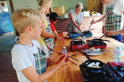Hoi An Eco-Adventure: Market, Boat, and Culinary Delights!