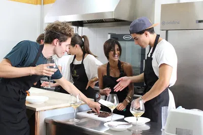 Tuscan Culinary Escape: Authentic Italian Cooking Class & Wine Tasting