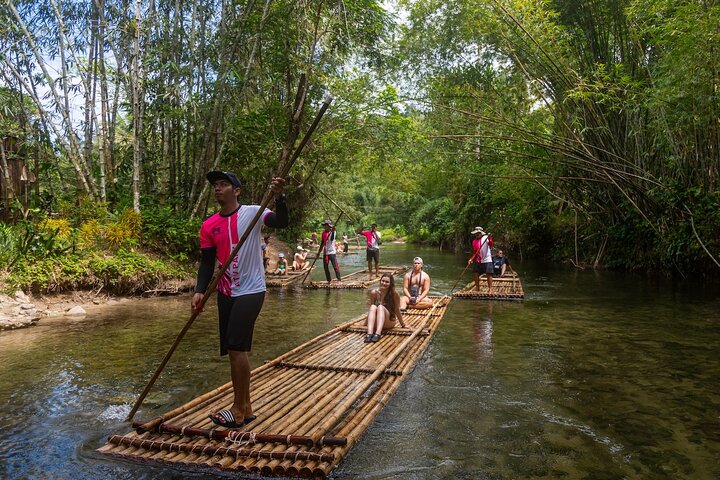 Khao Lak Adventure: Thrilling ATV, Waterfall & Bamboo Rafting