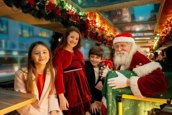 Grapevine's North Pole Express Holiday Lights Tour