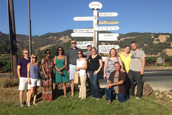 Uncork Sonoma Valley: A Small Group Winery Adventure