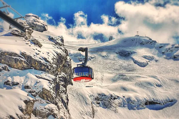 Mt. Titlis Private Tour from Basel: Alpine Views
