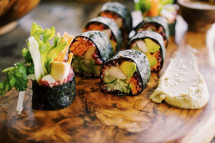 Unlock Vibrant Health: Raw Food Culinary Adventure in Paradise