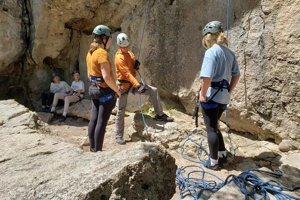 Rock Climbing Skills: Beginner Workshop - Learn Today!