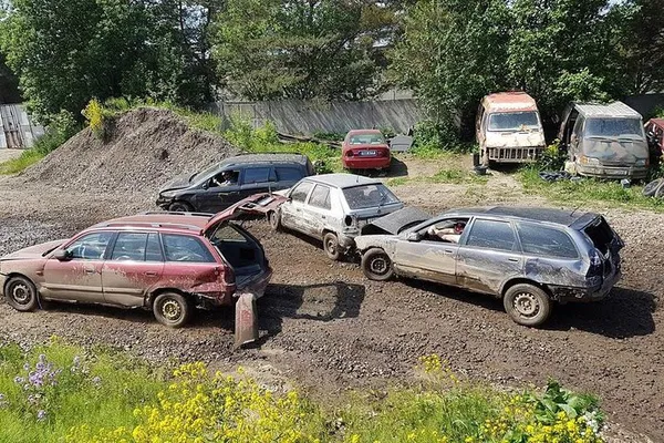 Tallinn Demolition Derby: Unleash Your Inner Mad Max!
