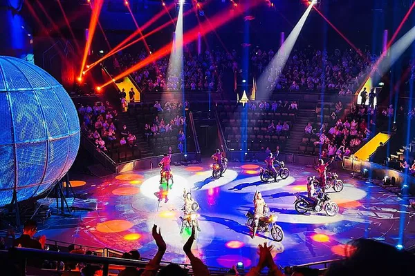 Shanghai ERA Show: Circus World Tickets & Instant E-Ticket