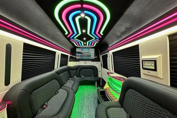 Luxury Party on Wheels: Ft Lauderdale's Premier Sprinter Bus Experience!
