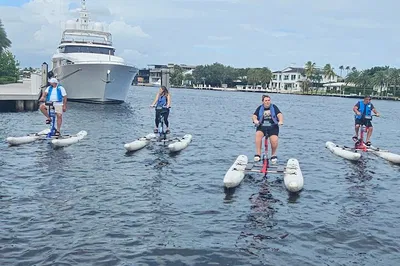 Glide Through Paradise: Fort Lauderdale Water Bike Adventure