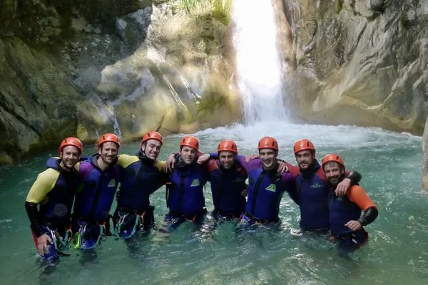 La Maglia Canyon: Plunge into France's Aquatic Adventure!