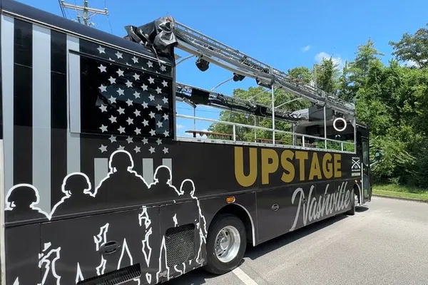 Nashville's Hottest Party: Open-Air Bus Tour with DJ & Bartender!