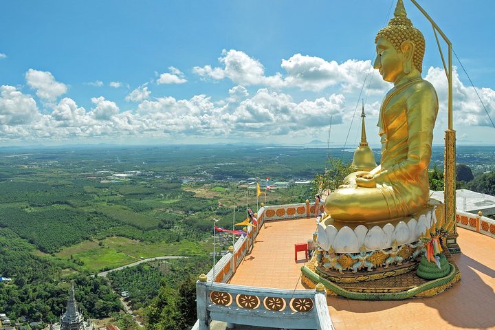Krabi's Jungle Adventure: Temples, Hot Springs & Emerald Pools!