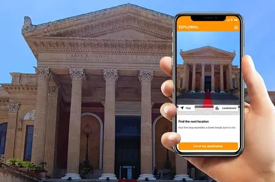 Palermo Scavenger Hunt: Explore Bay & Kalsa!