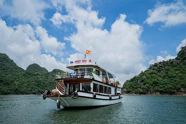 Halong Bay Day Trip: Explore Titop Island, Cave, Kayak & Delight in Local Flavors!