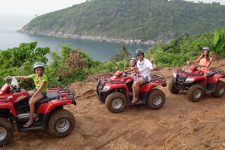 Phuket's Thrilling ATV Safari: Conquer Trails & Big Buddha Views!