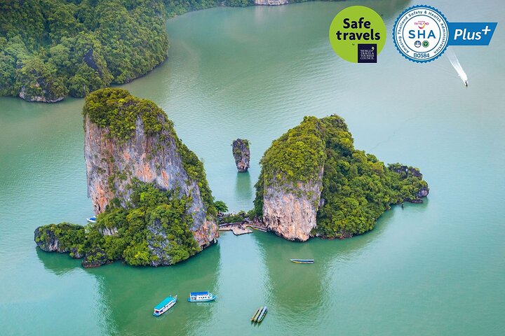 Phuket Premium Sea Adventure: James Bond & Khai Islands