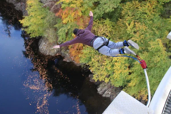 Killiecrankie Bungee Jump: Thrill in Scotland's Valley!