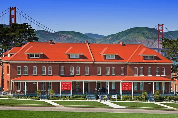 Walt Disney Museum: Family, Film & Golden Gate Views