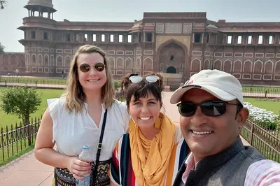 Unveiling India's Splendor: 4-Day Golden Triangle Car Tour
