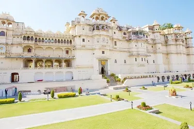 Unveiling India's Splendor: A Golden Triangle & Udaipur Escapade
