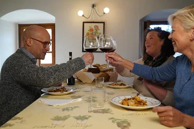 Tuscan Culinary Escape: Wine & Cooking Class Adventure