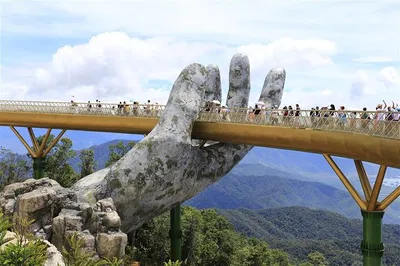Unforgettable Journey: Private Tour to Golden Bridge & Ba Na Hills