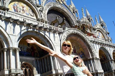 Venice Family Adventure: St. Mark's Basilica & Rialto Bridge Kid-Friendly Tour