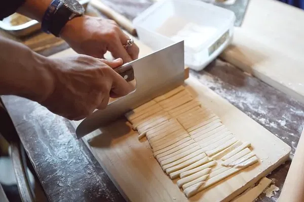 Osaka's Culinary Gem: Handcraft Your Own Udon Masterpiece!
