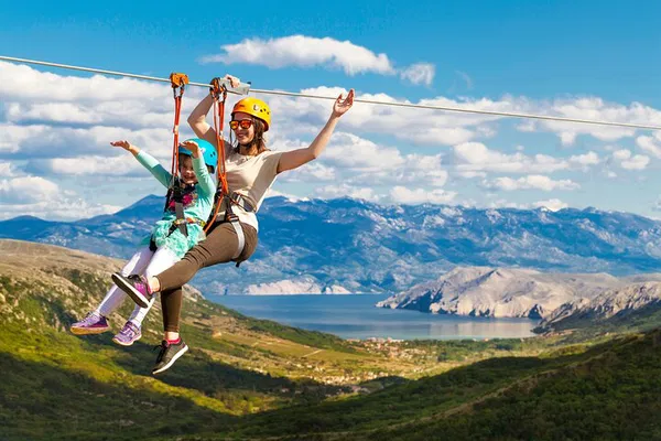 Krk Zipline Adventure: Unforgettable Island Views!