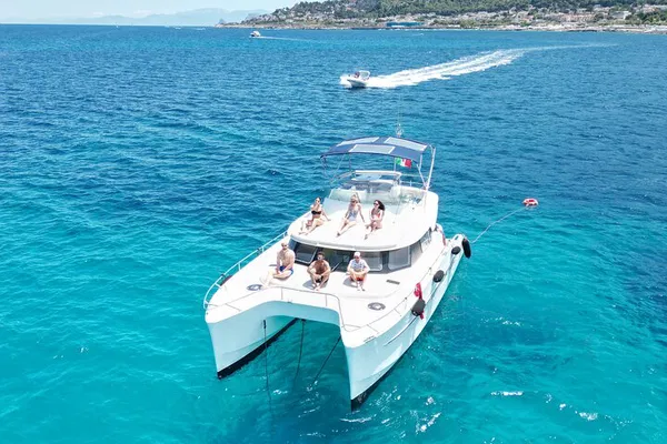 Palermo Catamaran Tour: Swim, Snorkel & Sicilian Lunch!