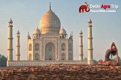 Witness Sunrise Splendor: Private Taj Mahal Tour from Delhi