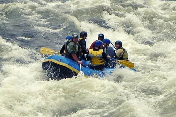 Conquer the Ganges: 24km White Water Rafting Expedition in Rishikesh