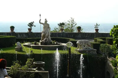 Unveiling Renaissance Splendor: Private Villa D'Este Tour from Rome