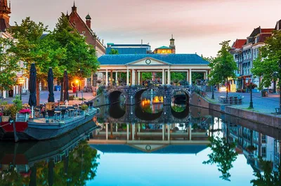 Uncover Leiden's Secrets: A Self-Guided GPS Adventure!