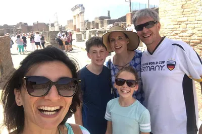 Unveiling Campania: Pompeii, Positano & Amalfi Coast Day Trip from Rome