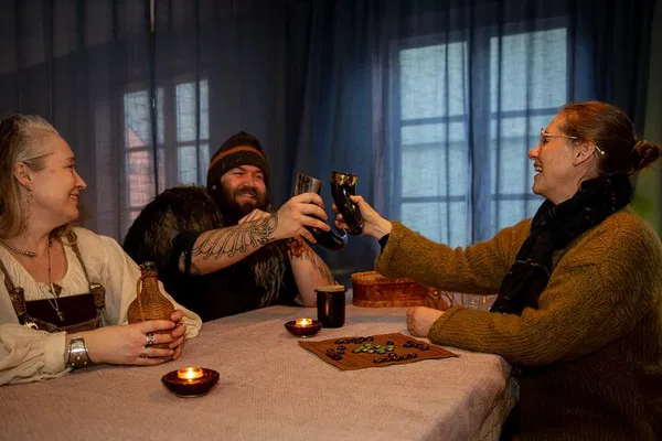 Immersive Viking Feast: Relive History in Tønsberg's Ancient Heart