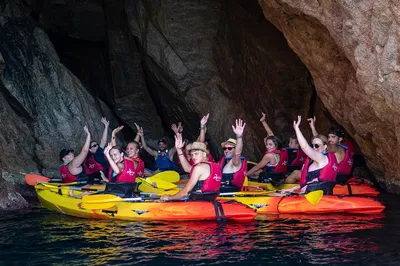 Kayak Tossa de Mar: Snorkel Hidden Costa Brava Caves!